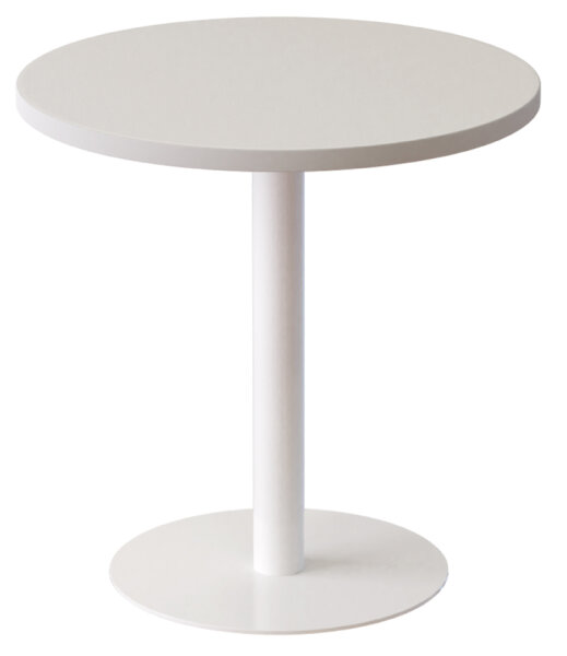 PAPERFLOW Table dappoint easyDesk, diamètre: 600 mm, hêtre