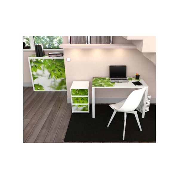 PAPERFLOW Schreibtisch easyDesk, (B)1140 x (T)600 x (H)750mm