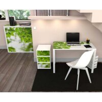 PAPERFLOW Schreibtisch easyDesk, (B)1140 x (T)600 x (H)750mm