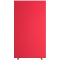 PAPERFLOW Trennwand easyScreen, Textiloberfläche, lila