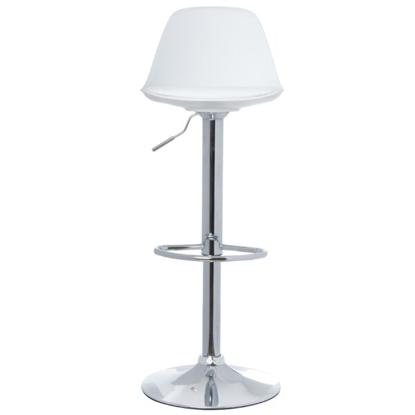 PAPERFLOW Barhocker "BOBBA", 2er Set, weiss