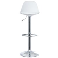PAPERFLOW Barhocker "BOBBA", 2er Set, weiss