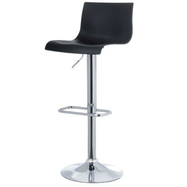 PAPERFLOW Chaise de bar SACRAMENTO, ensemble de 2, gris