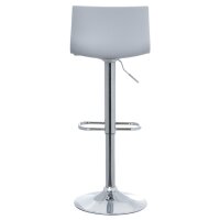 PAPERFLOW Chaise de bar SACRAMENTO, ensemble de 2, gris