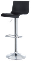 PAPERFLOW Chaise de bar SACRAMENTO, ensemble de 2, gris