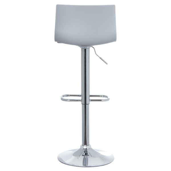 PAPERFLOW Chaise de bar SACRAMENTO, ensemble de 2, noir