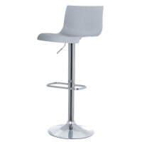 PAPERFLOW Chaise de bar SACRAMENTO, ensemble de 2, noir