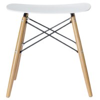 PAPERFLOW Tabouret SKOLL, noir
