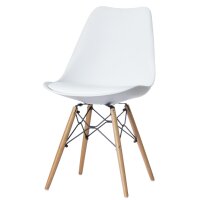 PAPERFLOW Besucherstuhl "DOGEWOOD", 2er Set,...