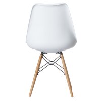 PAPERFLOW Besucherstuhl "DOGEWOOD", 2er Set,...