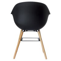 PAPERFLOW Chaise visiteur WISEMAN, ensemble de 2, blanc