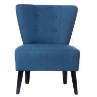 PAPERFLOW Fauteuil visiteur Brighton, gris / noir