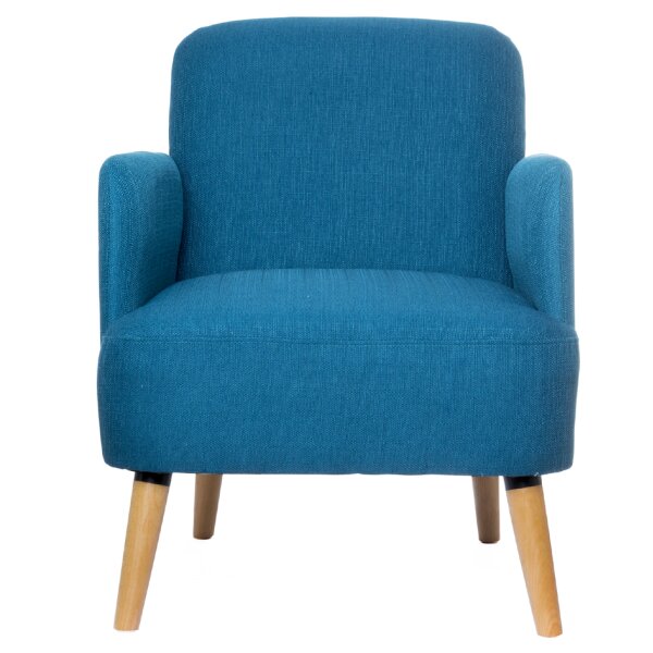PAPERFLOW Fauteuil visiteur Brooks, gris