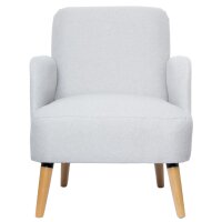 PAPERFLOW Fauteuil visiteur Brooks, bleu