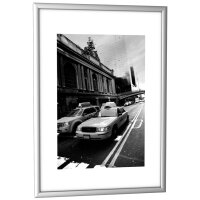 PAPERFLOW Cadre photo en aluminium, (L)600x(H)800 mm, argent