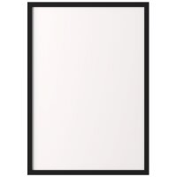 PAPERFLOW Alu-Bilderrahmen, (B)500 x (H)700 mm, schwarz