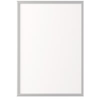 PAPERFLOW Alu-Bilderrahmen, (B)400 x (H)500 mm, silber