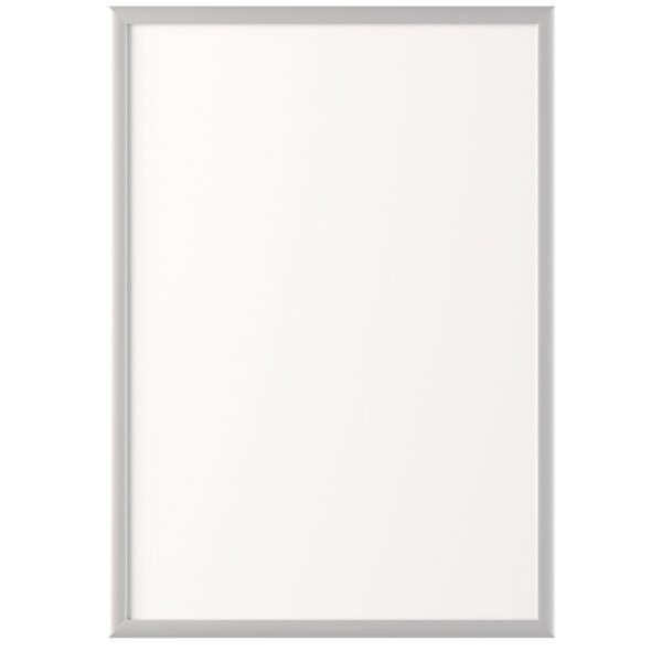 PAPERFLOW Alu-Bilderrahmen, (B)300 x (H)400 mm, silber