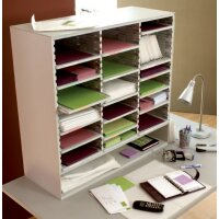 PAPERFLOW Fachboden, grau, (B)255 x (T)316 mm