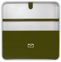 PAPERFLOW Wandkasten multiBox "Document Holder", grün