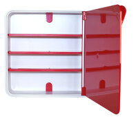 PAPERFLOW Armoire de premiers secours multiBox, rouge