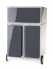 PAPERFLOW Caisson mobile easyBox, 1 tiroir, blanc / vert