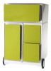 PAPERFLOW Caisson mobile easyBox, 1 tiroir, blanc