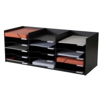 PAPERFLOW Sortierstation Formularbox, 15 Fächer,...