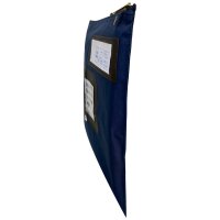 ALBA Sac navette POPLAT, polyester, bleu