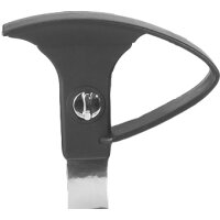 Topstar Armlehnen Modell Typ "U2", schwarz chrom