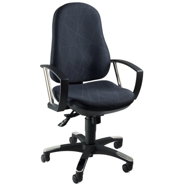 Topstar Bürodrehstuhl "Trend SY 10", schwarz