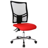 Topstar Fauteuil de bureau Net Point 10, rouge