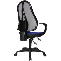 Topstar Fauteuil de bureau Open Point SY, bleu royal