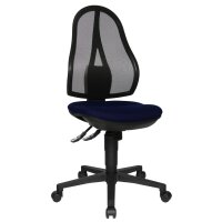 Topstar Fauteuil de bureau Open Point SY, bleu foncé