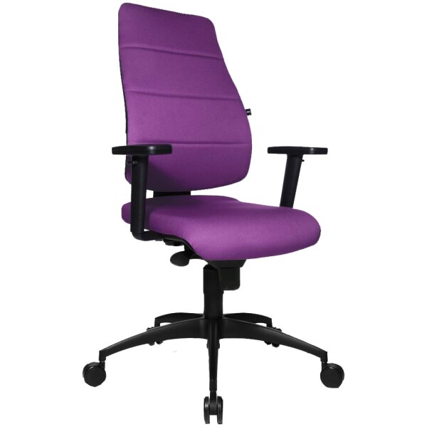Topstar Bürodrehstuhl "Synchro Soft", schwarz