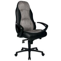 Topstar Fauteuil de direction Speed Chair, noir/bleu