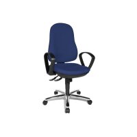 TOPSTAR Chaise de bureau Verona 8929 G26 bleu