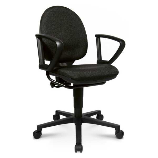 Topstar Bürodrehstuhl "TOP PRO 1", schwarz