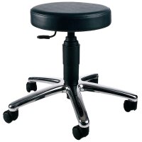 Topstar Tabouret pivotant TEC 70 chrome, noir