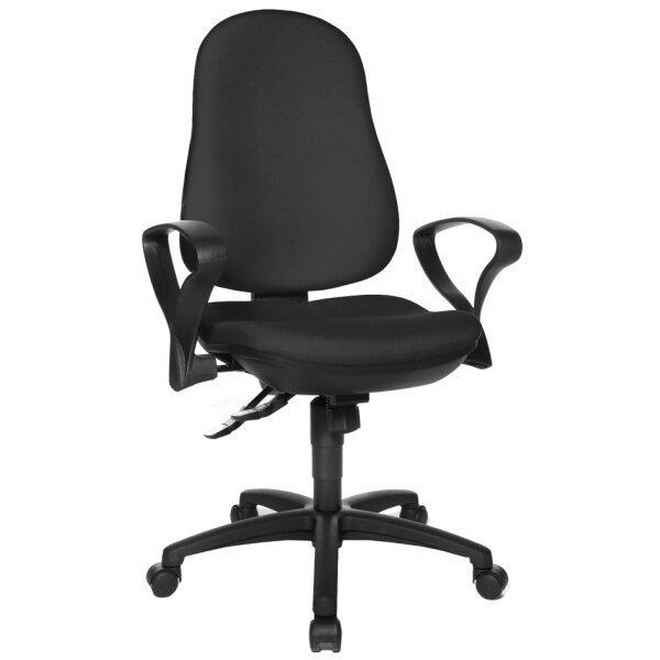Topstar Fauteuil de bureau Support SY, anthracite