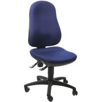 Topstar Fauteuil de bureau Point 70, bleu royal
