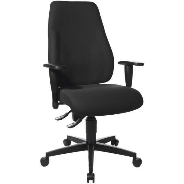 Topstar Bürodrehstuhl "Lady Sitness", schwarz