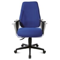 Topstar Fauteuil de bureau Lady Sitness Deluxe, bleu