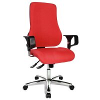 Topstar Fauteuil de bureau Sitness 55, rouge-ferrari
