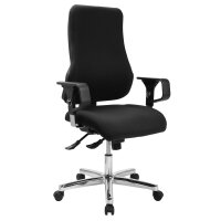 Topstar Fauteuil de bureau Sitness 55, rouge-ferrari