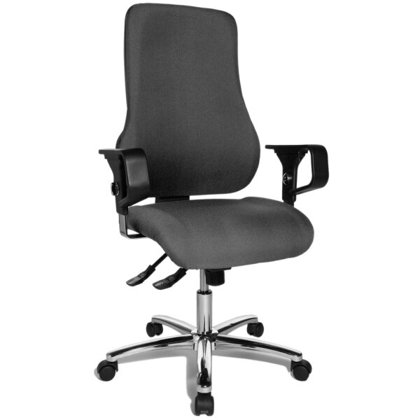 Topstar Fauteuil de bureau Sitness 55, antrhacite