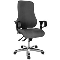 Topstar Fauteuil de bureau Sitness 55, antrhacite