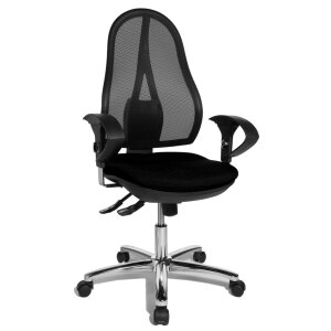Topstar Fauteuil de bureau Open Point SY Deluxe, noir