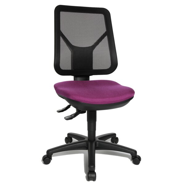 Topstar B&uuml;rodrehstuhl "Ergo Net", violett