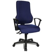 Topstar Fauteuil de bureau Top Point SY, rouge-ferrari